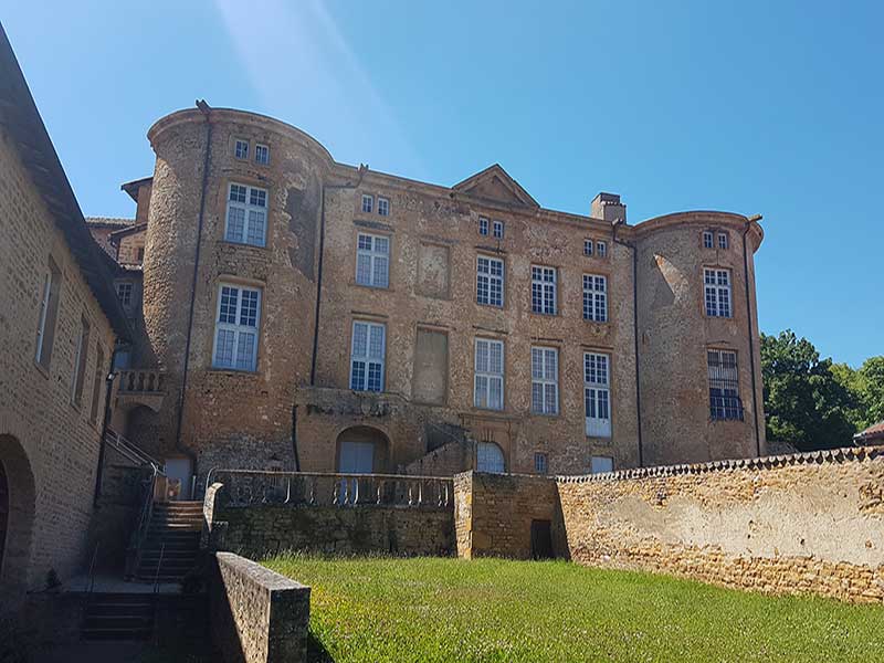 Le château de Rochebonne